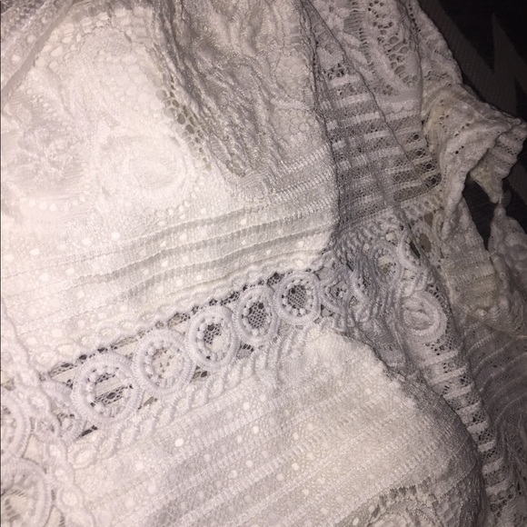 White lace body suit - Picture 1 of 2